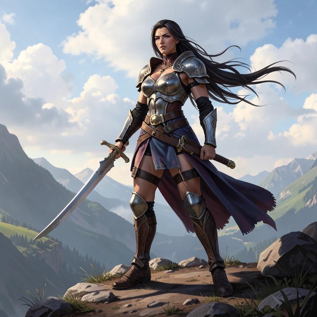 Judith With The Blade artwork