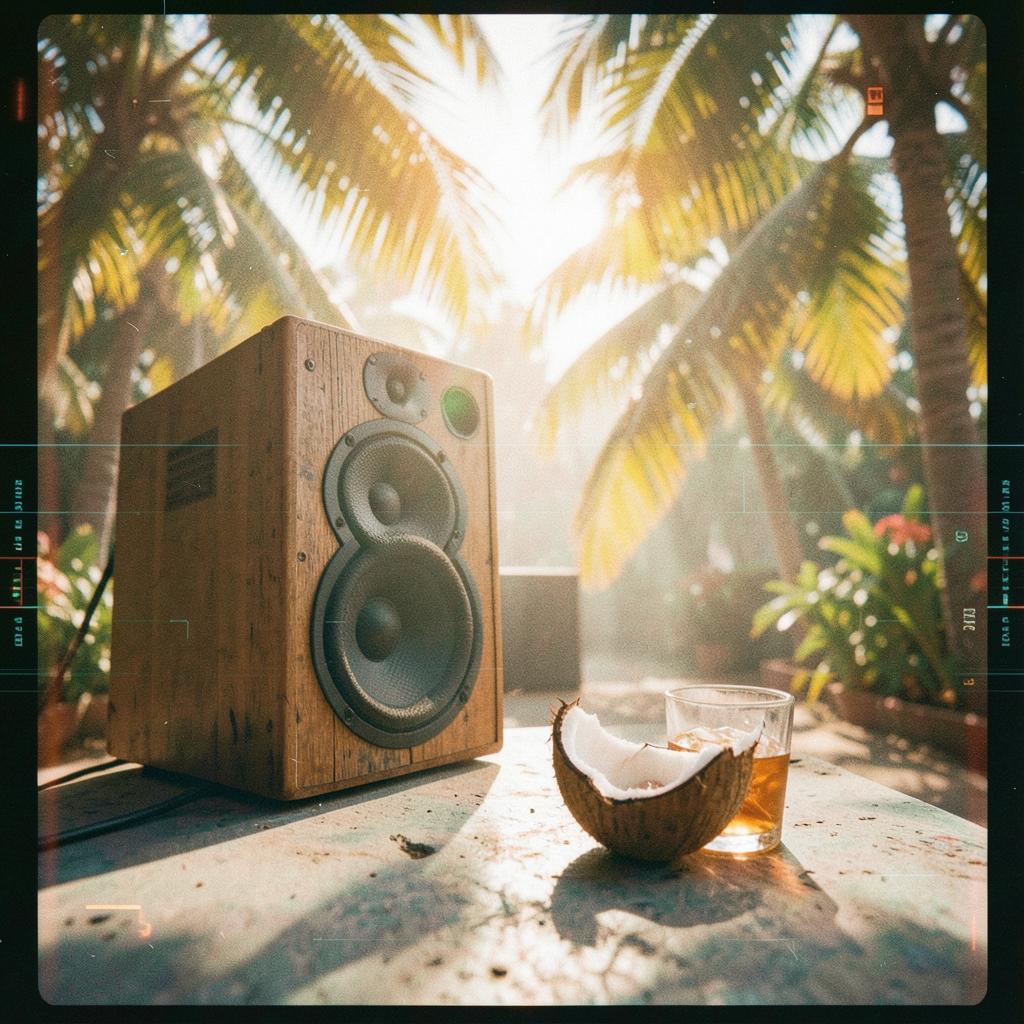 Rum and Coconuts artwork