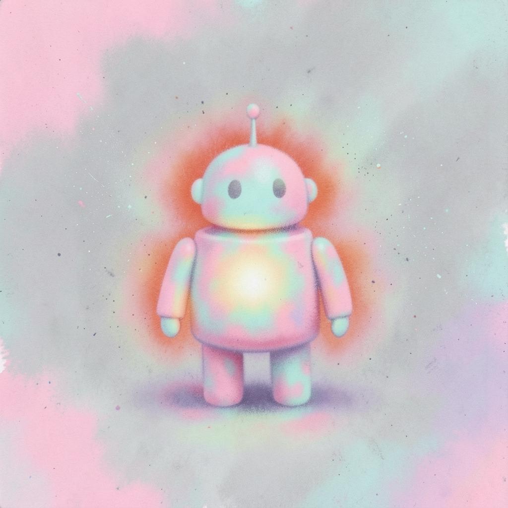 24. «O robô tem alma» artwork