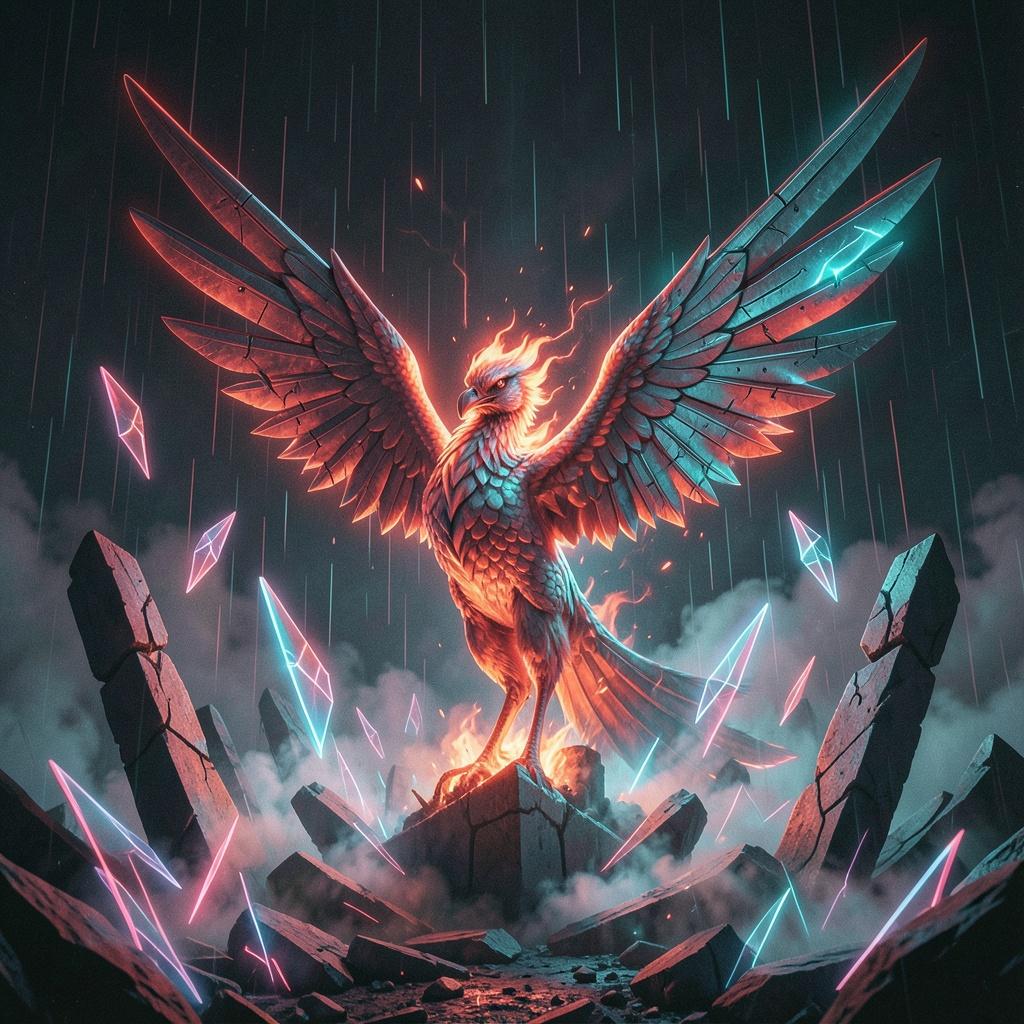 Phoenix Rising artwork
