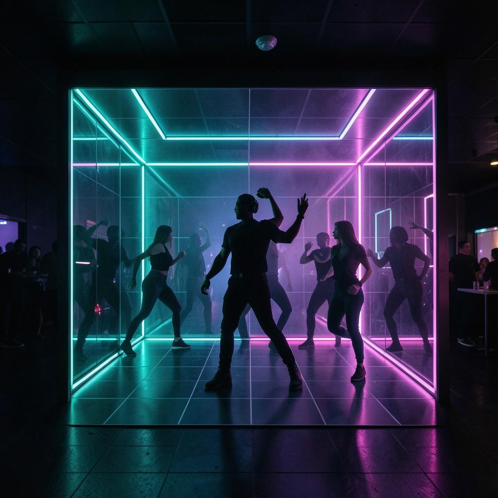 Chronosonics: Pixel Party artwork