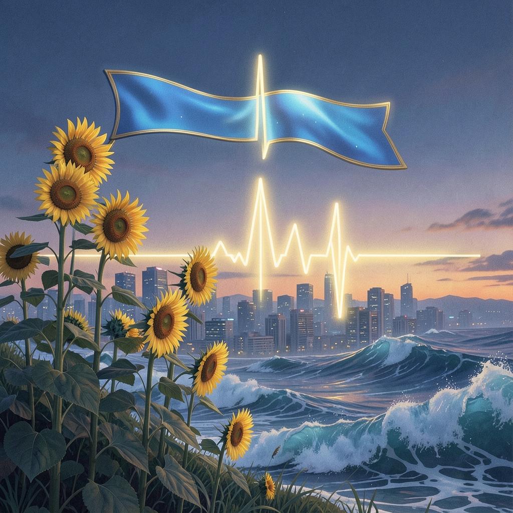 向日葵の帰郷（The Sunflowers Know） artwork