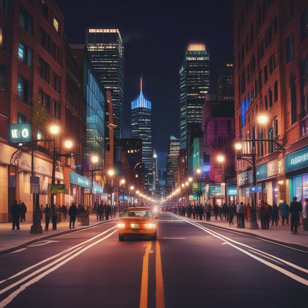 Echoes in the City artwork