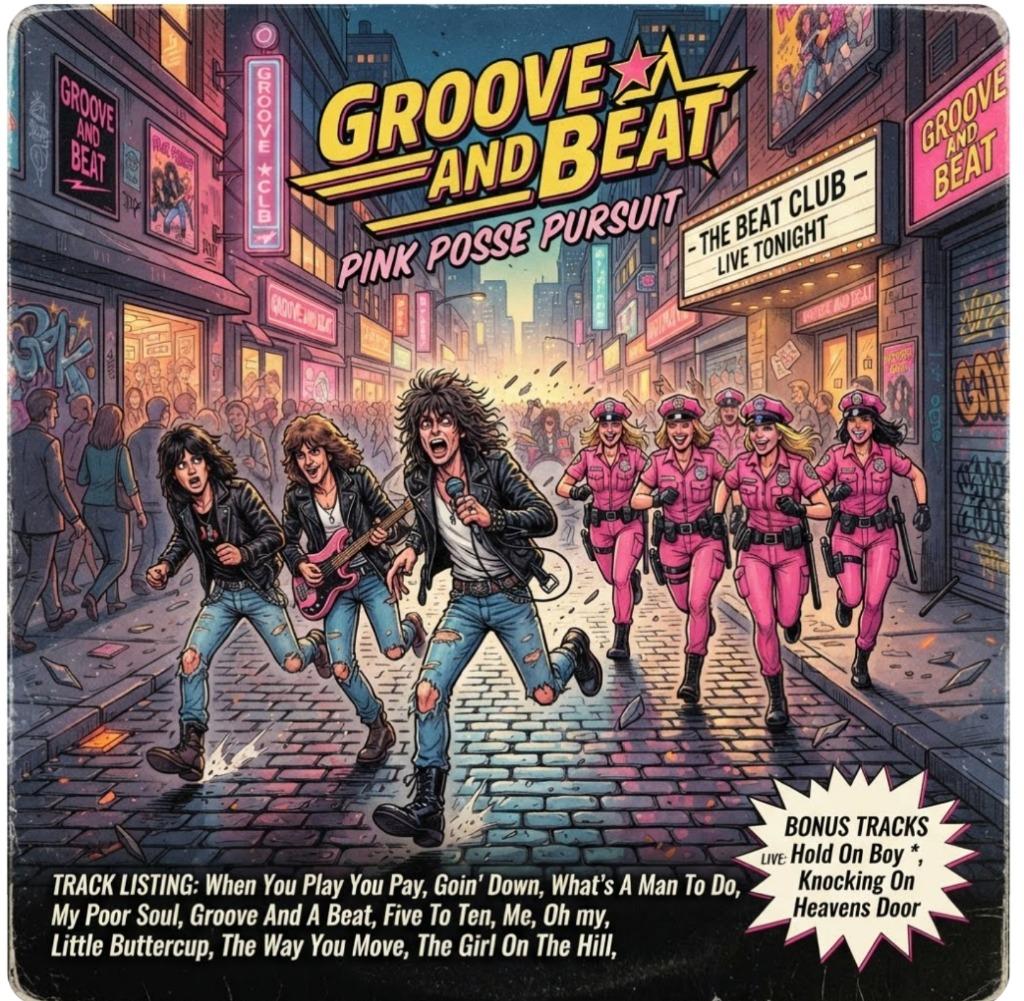 Groove And A Beat