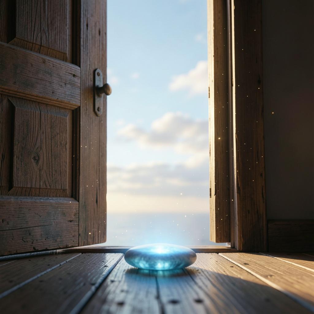 The Soft Blue Light artwork