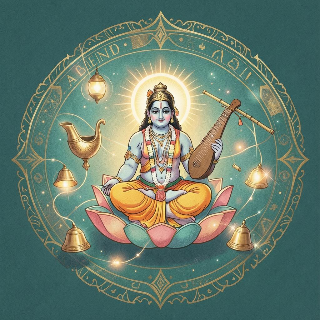 TRACK 5 – दिव्यज्ञानम् (Divya Jñānam) artwork