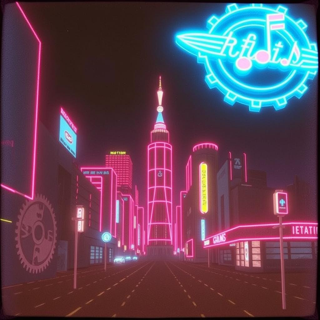 Mad for it in Manchester artwork
