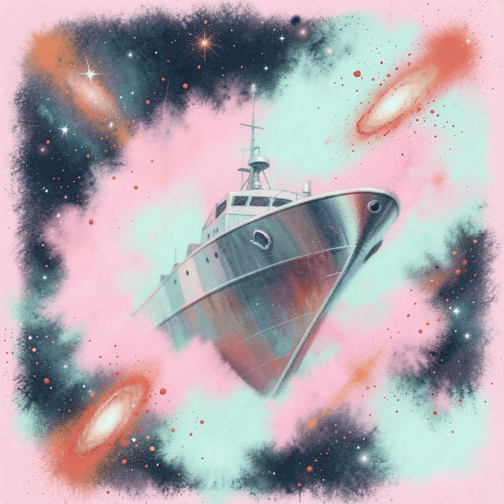 Voyage Aux Étoiles artwork