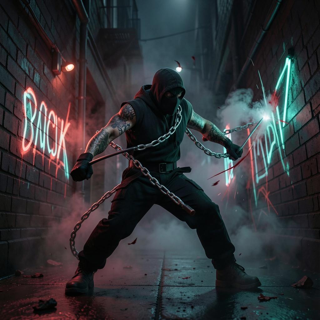 Gringo Ninja artwork