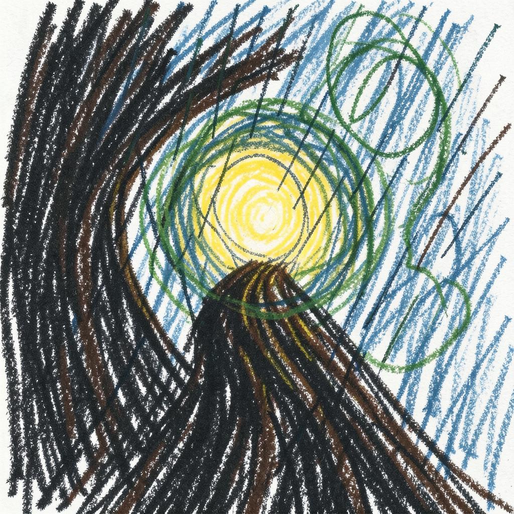 "Jede Nacht wenn sich die Schatten legen" (New) artwork