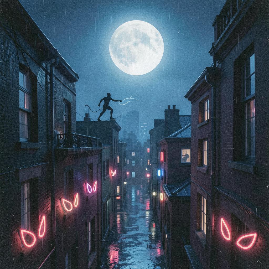 Cat Burglar (Ragtime) artwork
