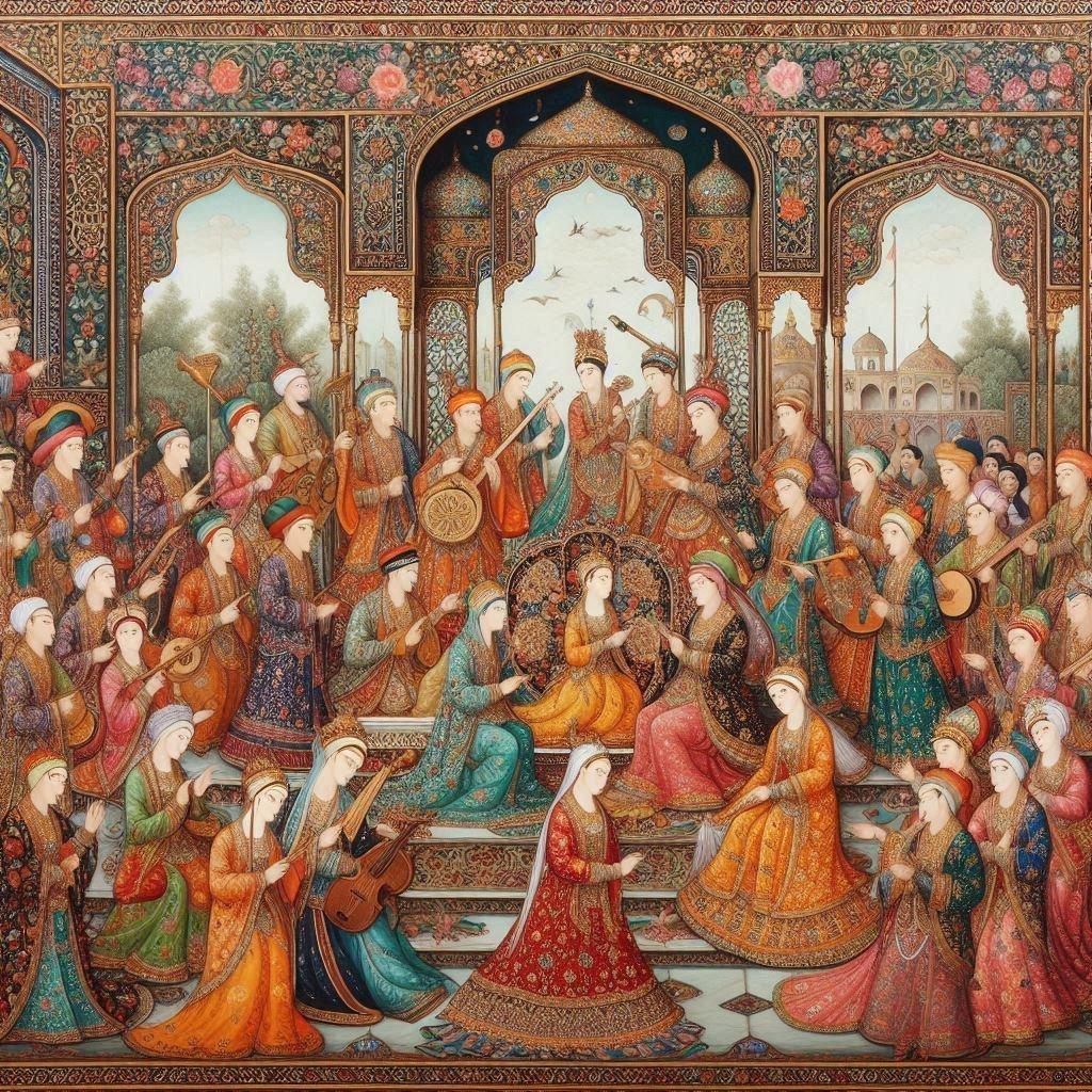 Barbad's Seven Royal Modes — The Lost Orchestra of Persia