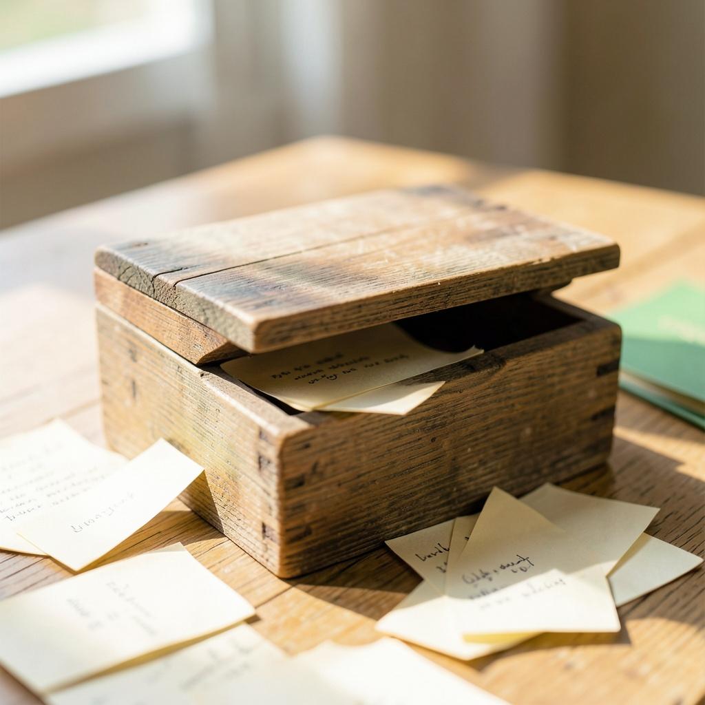 What's in the suggestion box? artwork
