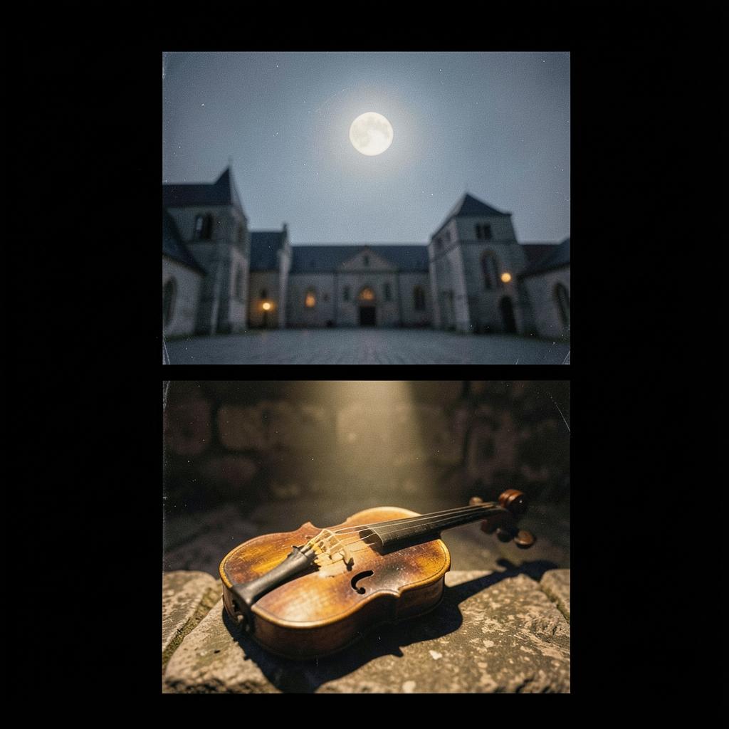 Луна, которая возвращается // La lune en son cours artwork