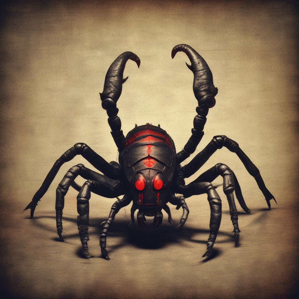 I sting! artwork