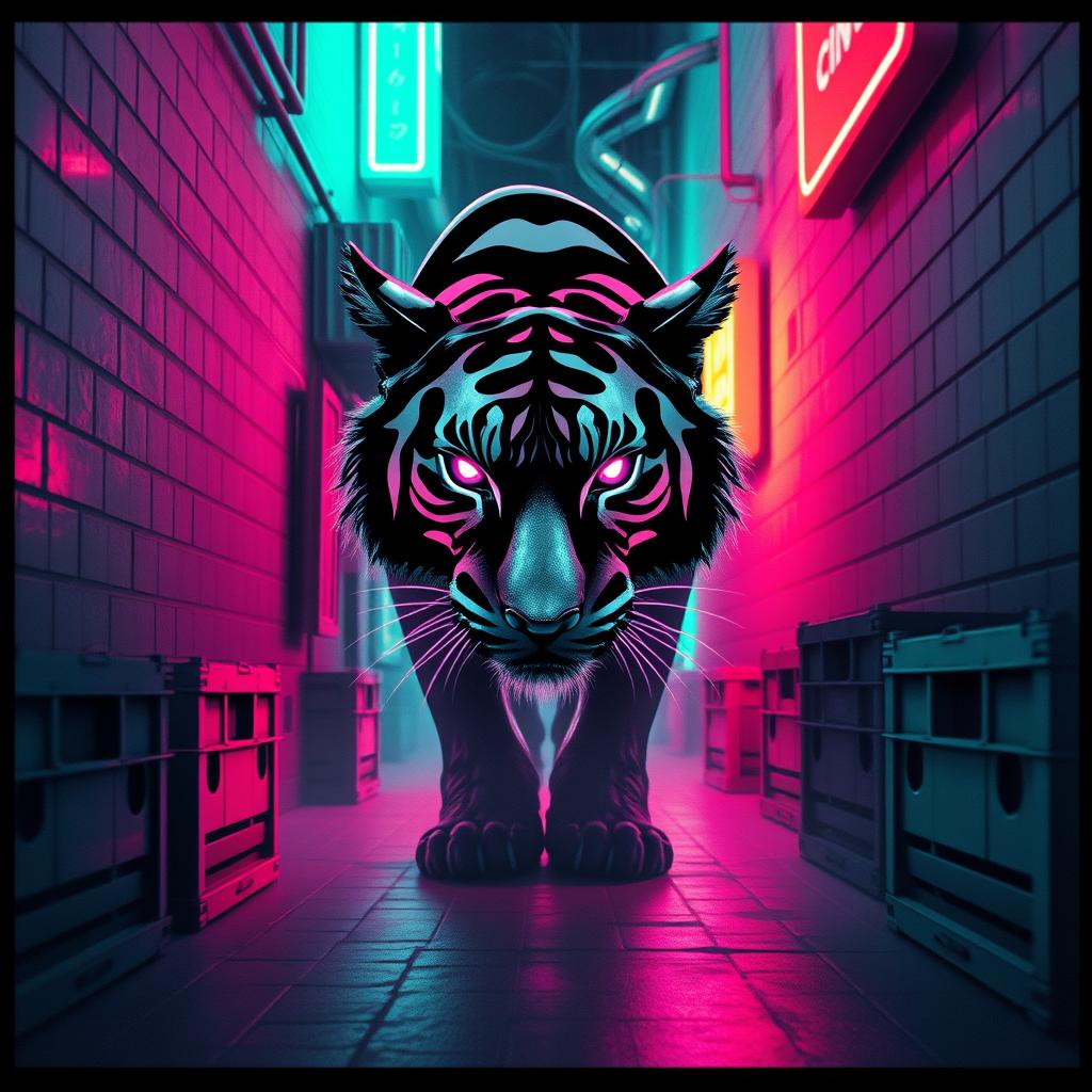 Image for Techno Tiger: Neon Prowl Trilogy