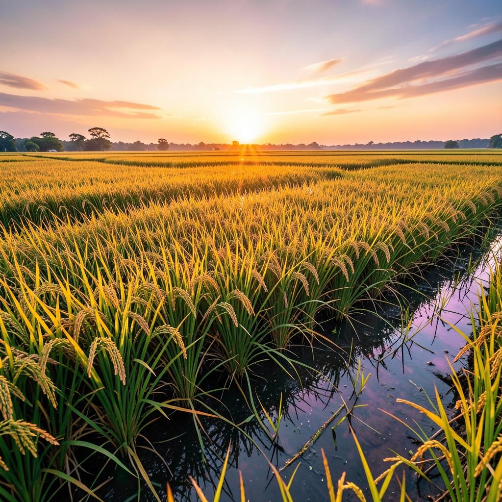 ฮักน้องกลางนา