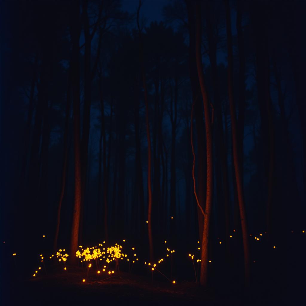 It is dark here artwork