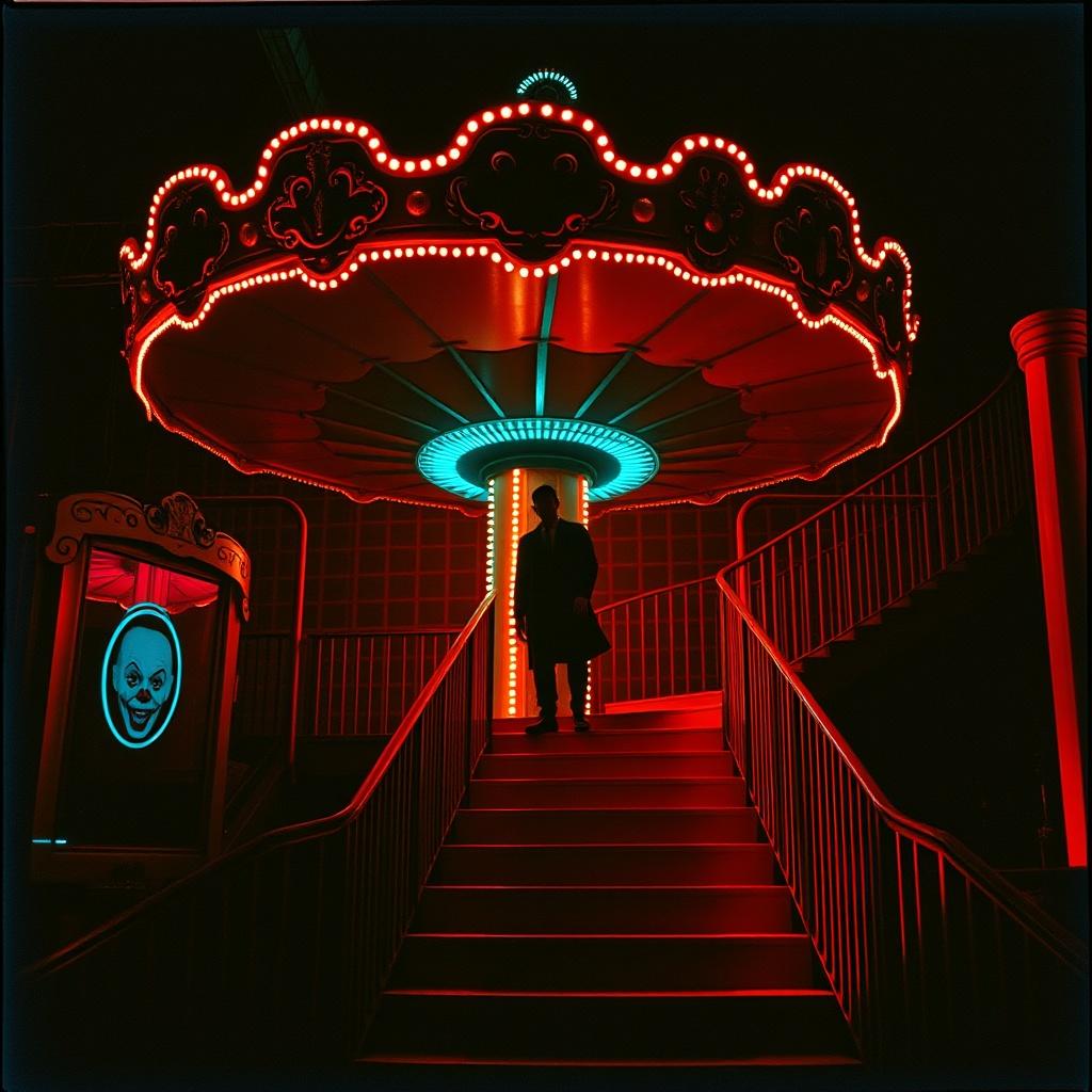 Welcome to Pennywise the dancing clown show artwork