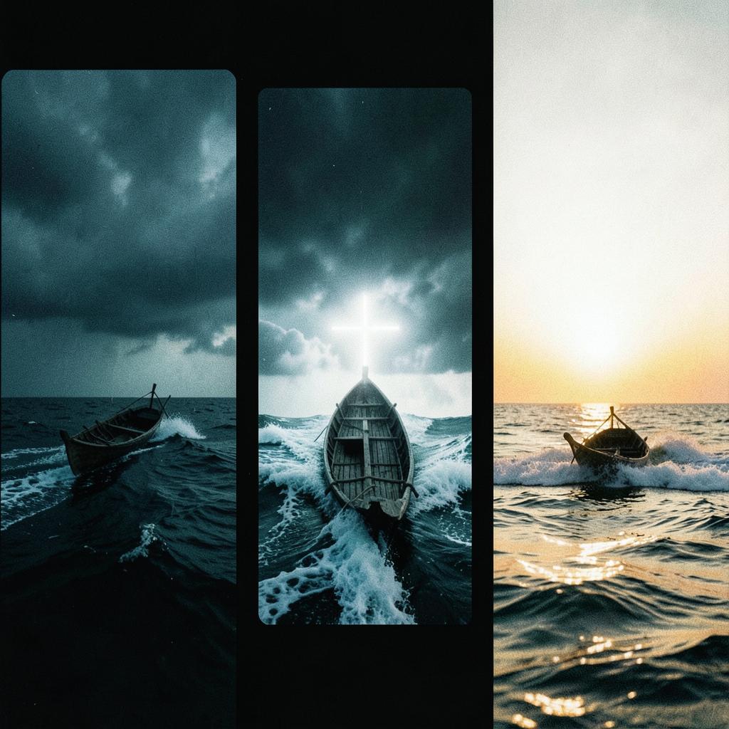 🇵🇭 Kahit sa Gitna ng Bagyo | We Do Not Lose Our Way in the Storm | Tagalog artwork