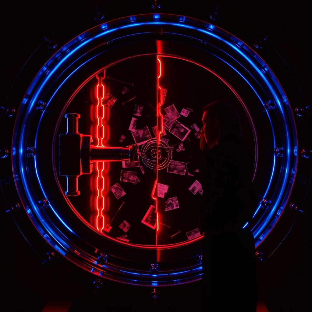 Cut off artwork