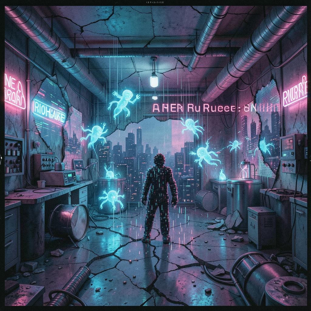KZ‑01: Haunted by the Algorithm artwork