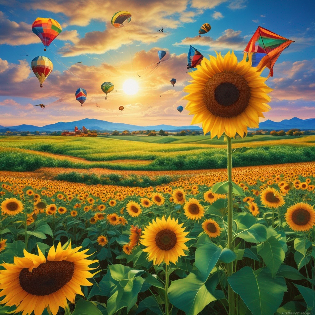 Sunny Days artwork