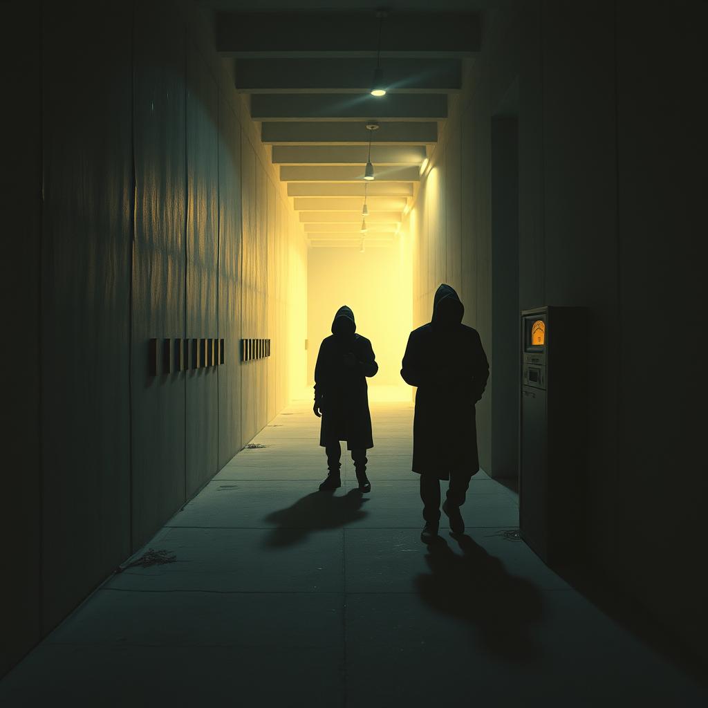 Architects of the grid artwork