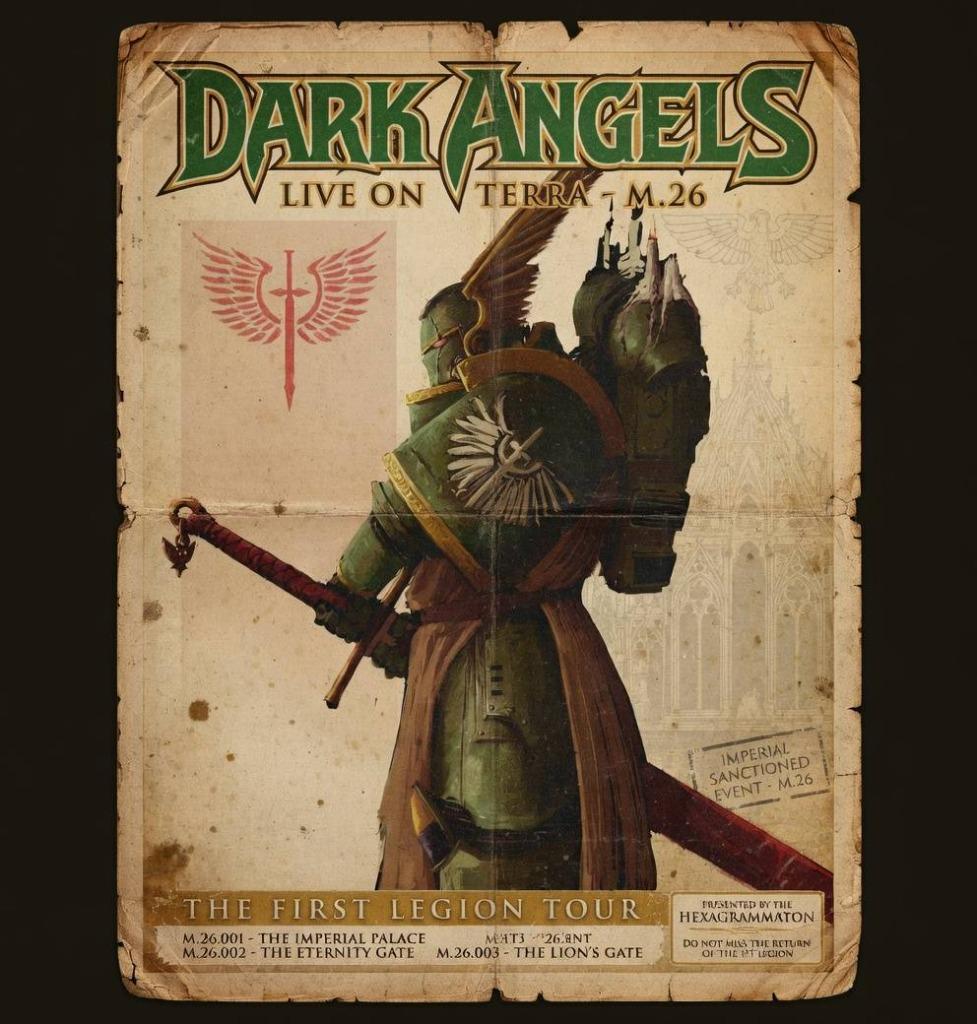 DARK ANGELS  (Live on Terra M.26)