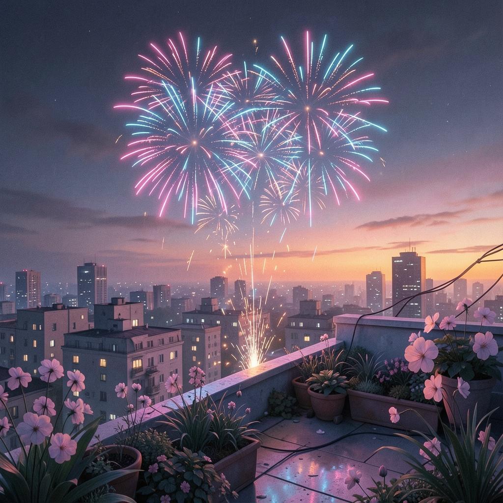 サイダーと花火[Remix] AIBM Remix artwork