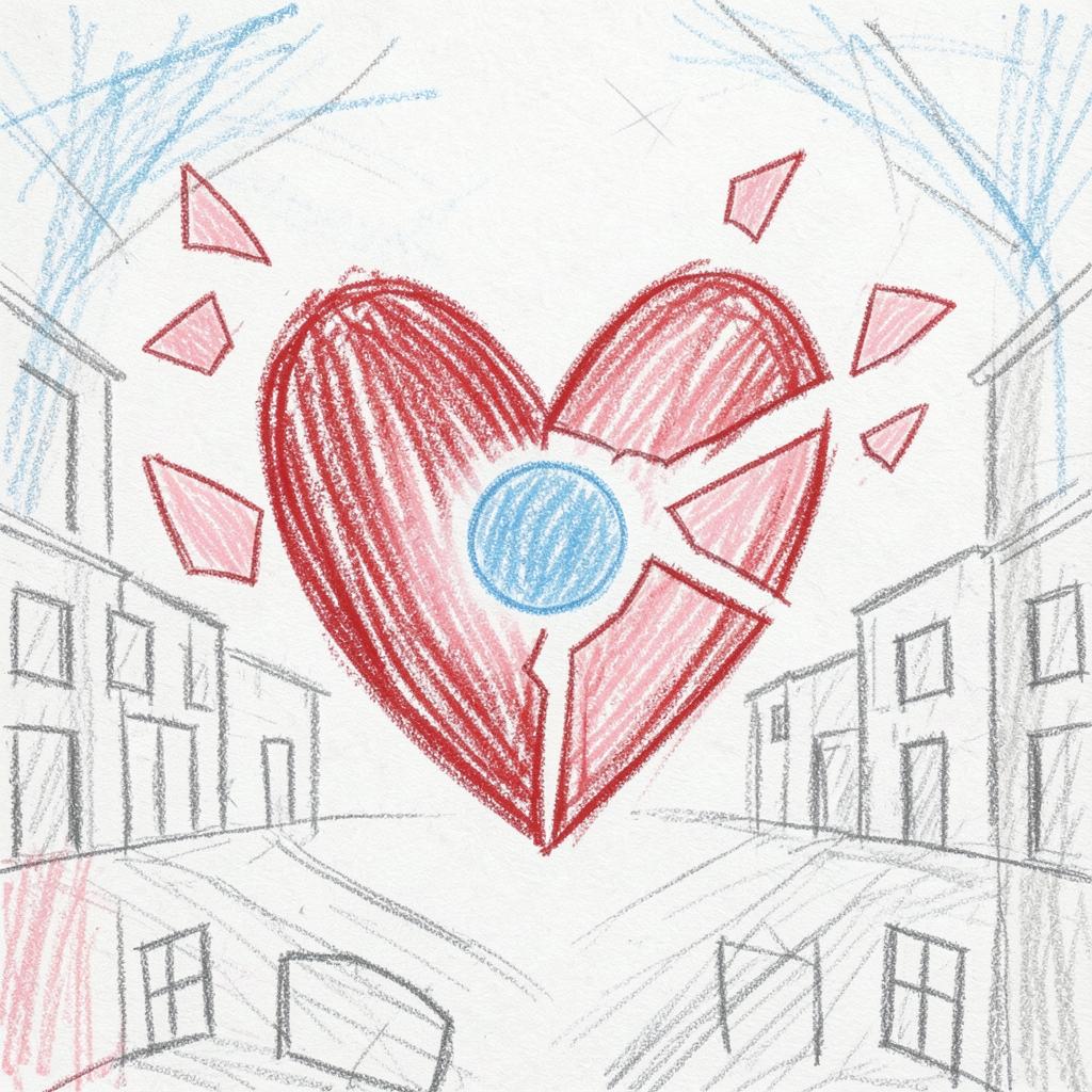 Shattered Dreams artwork