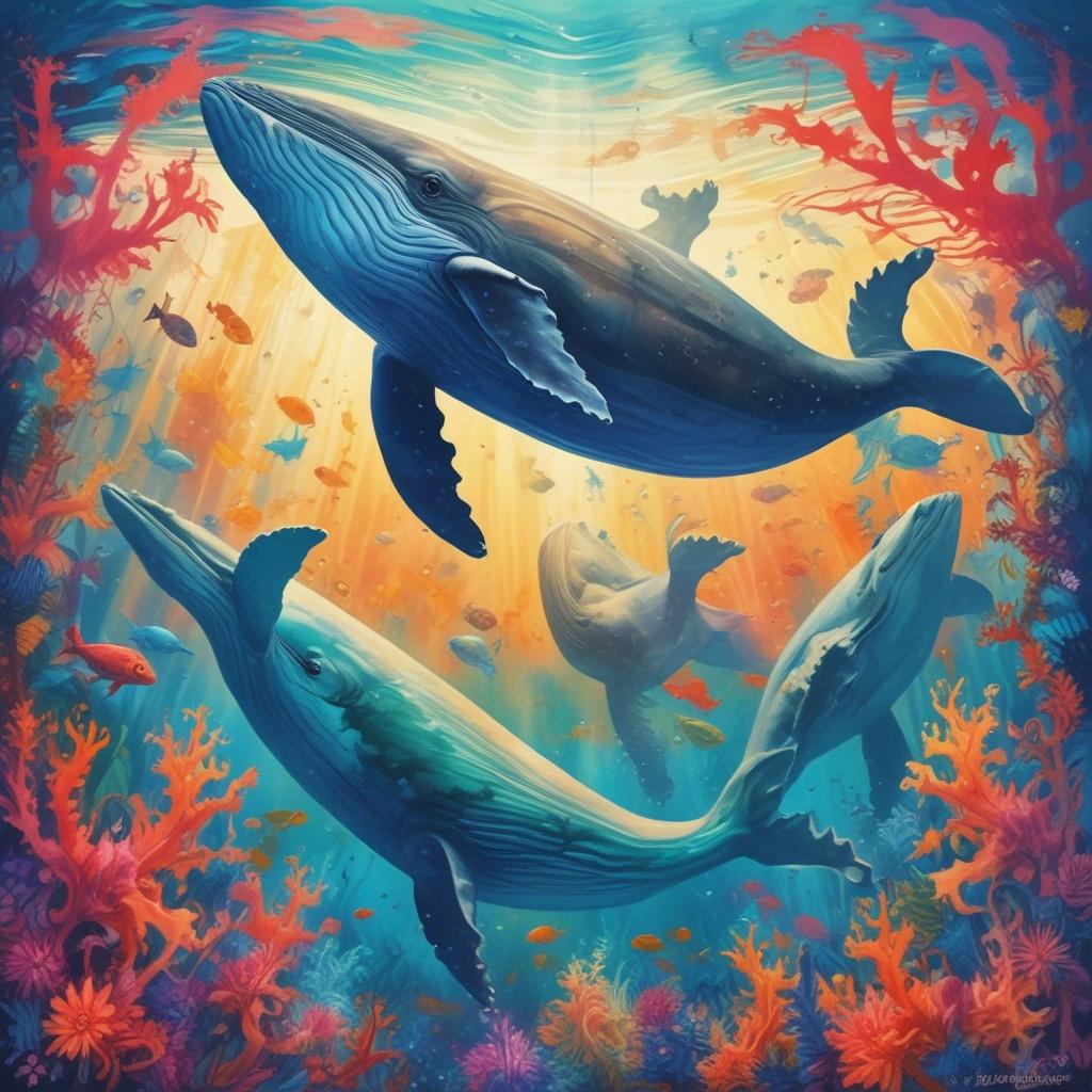 Whale's Folk Festival" artwork