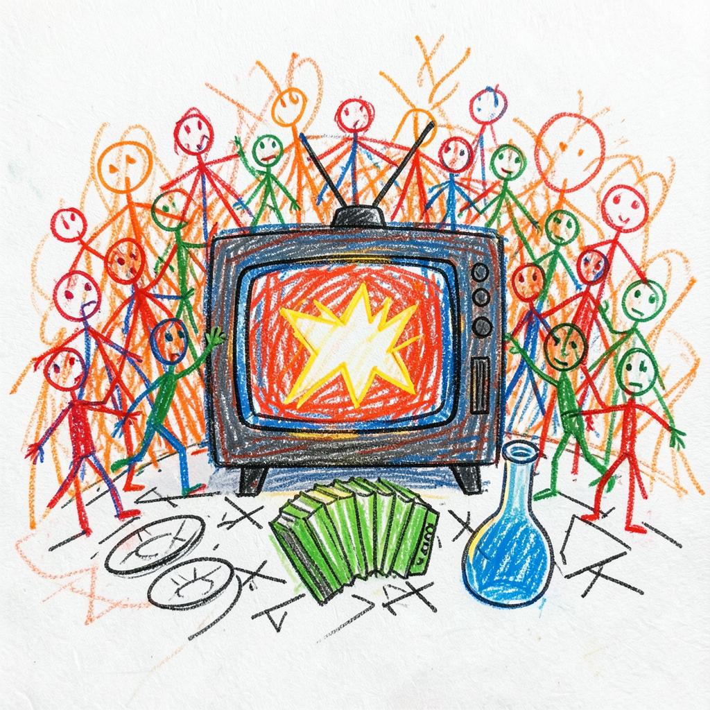 Скандал у кинескопа artwork