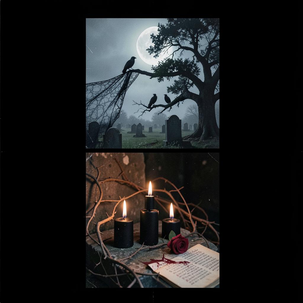 Black Candles for You artwork