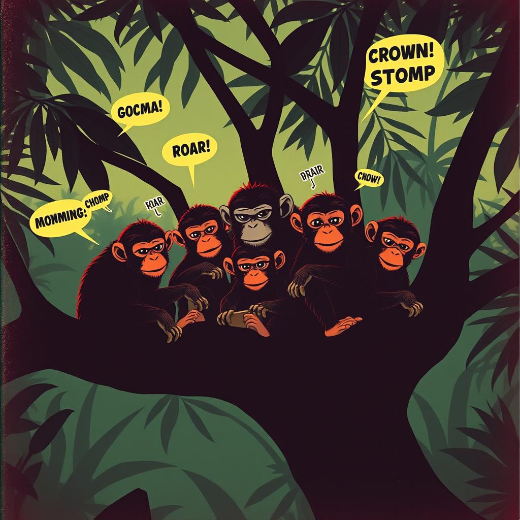 Five Little Monkeys artwork