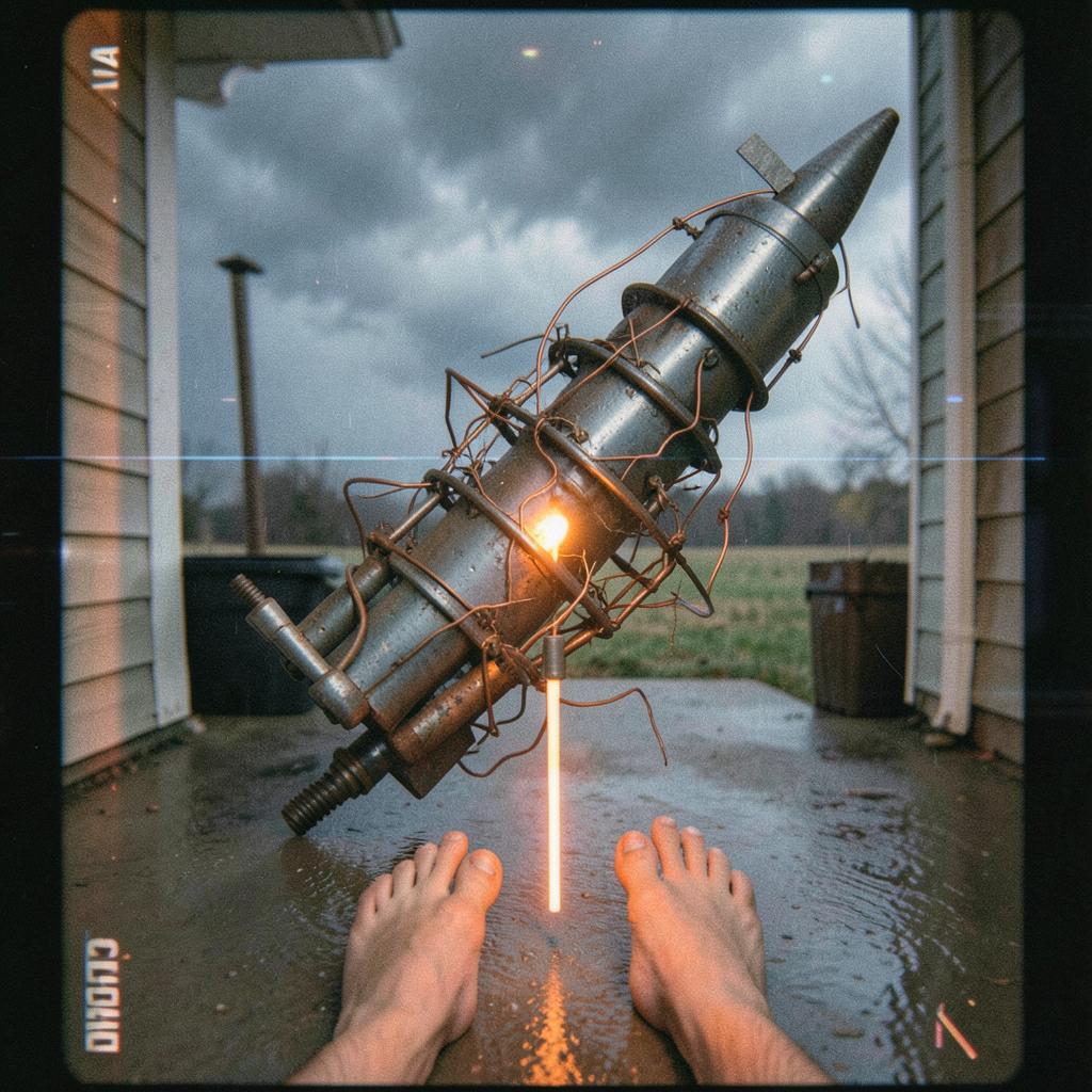 WE DON'T LAND AND WE MAKE OUR OWN WEATHER! artwork