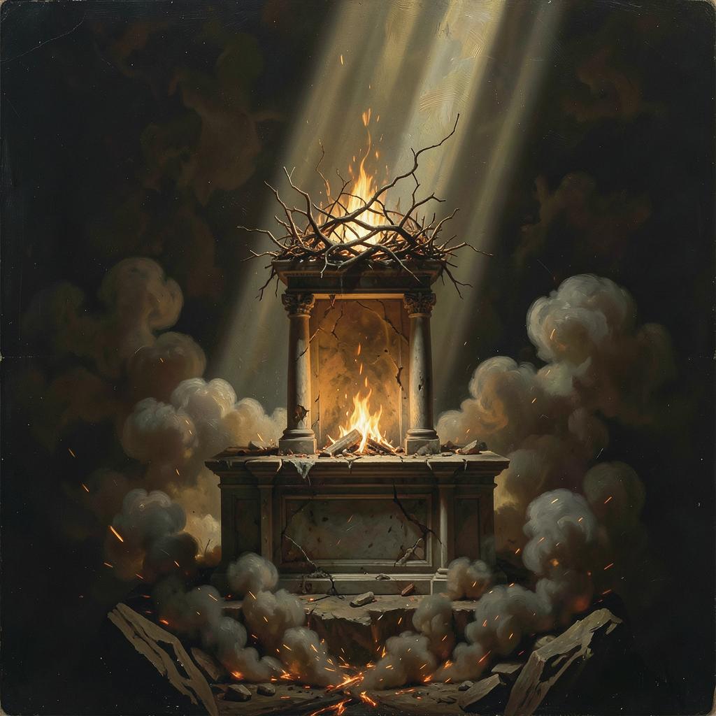 Turn Me to Ashes artwork