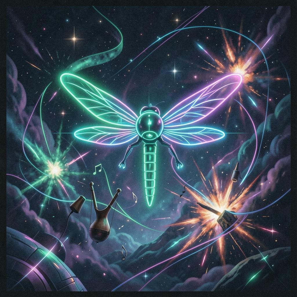 Cosmic Breakstorm artwork