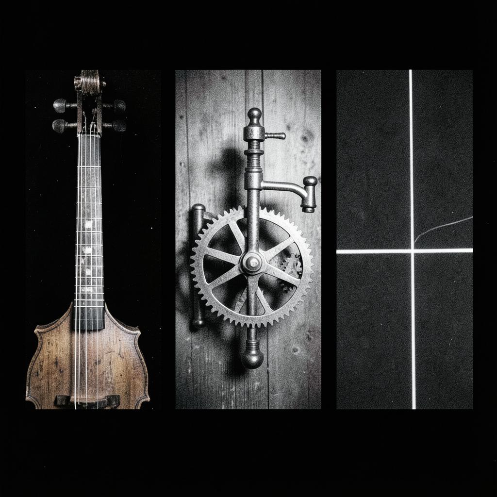 The Aerodynamics of A Fiddle artwork
