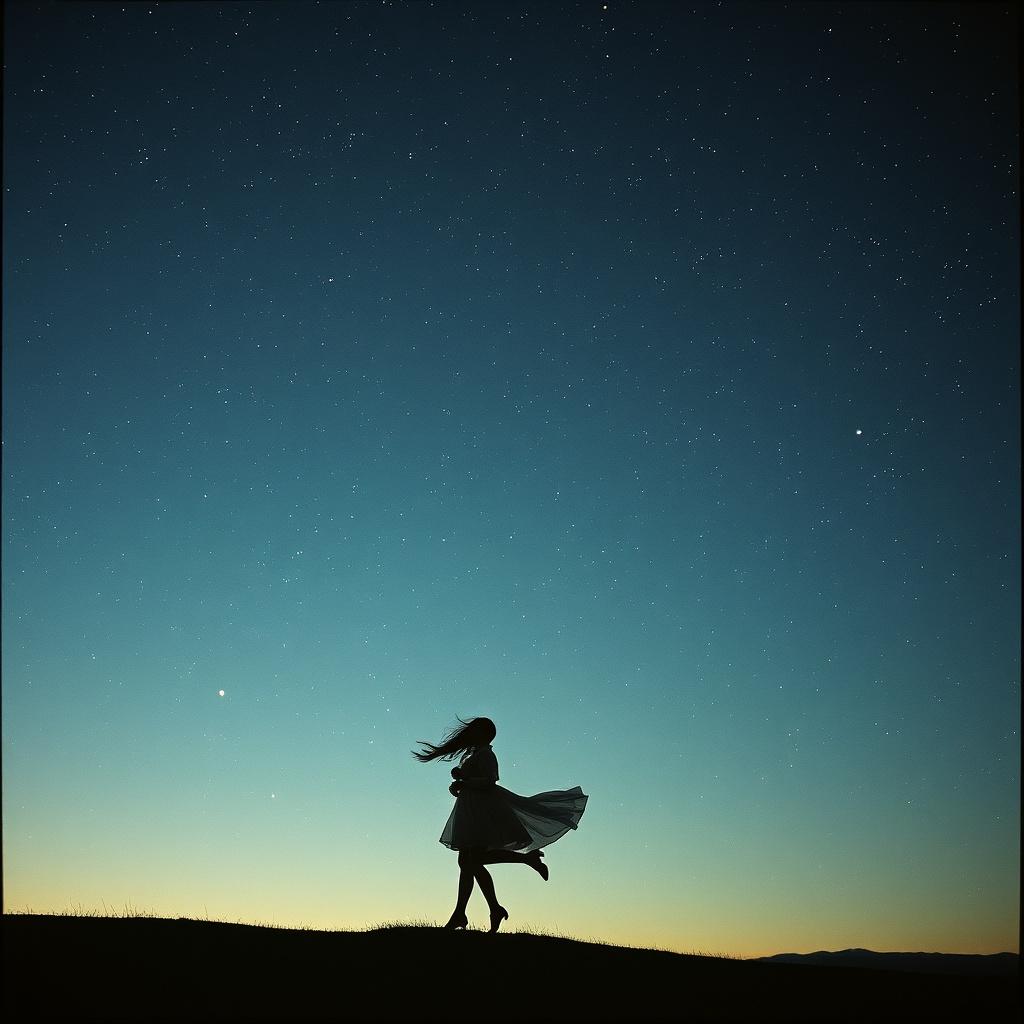 星空蓝影