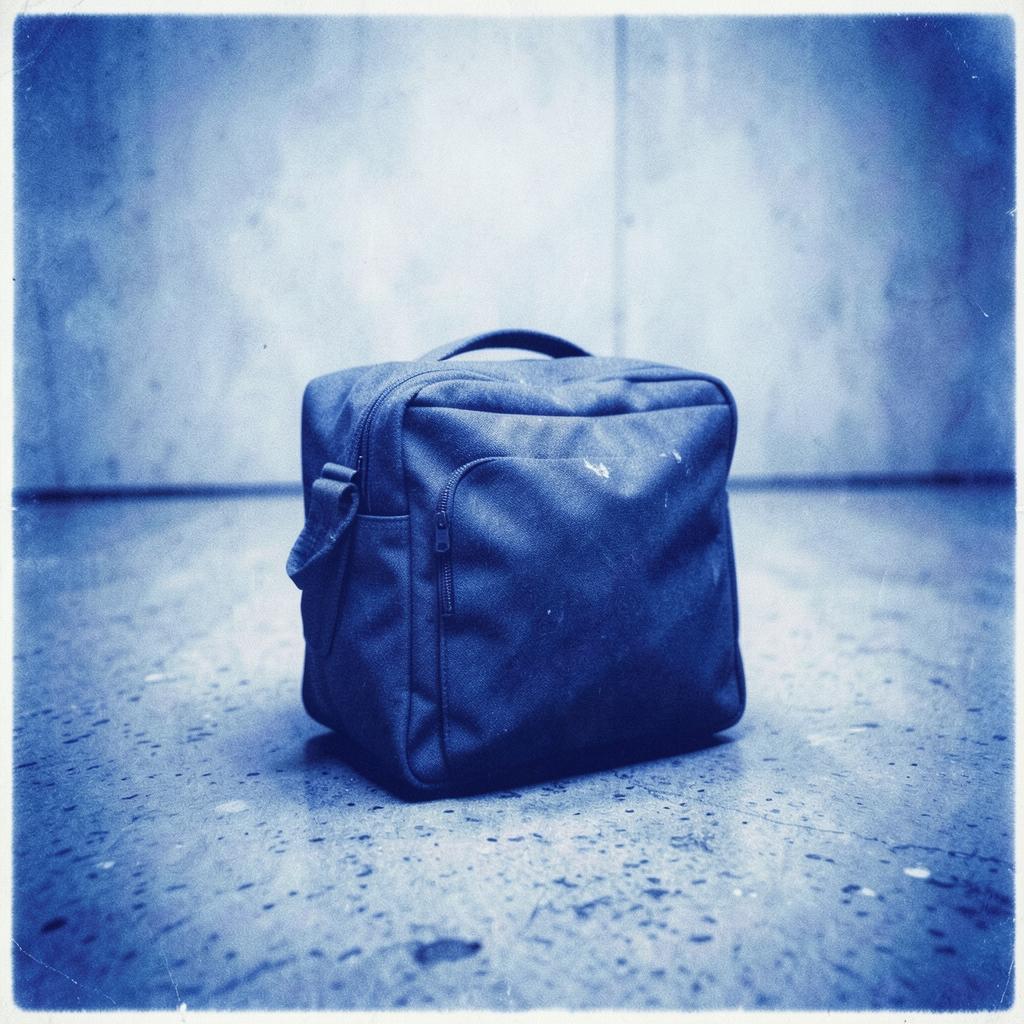 Blue Suitcase Blues - Cover artwork