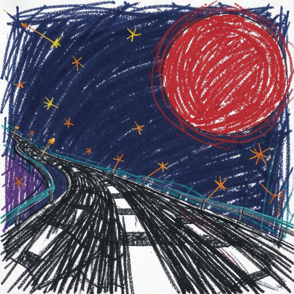 Red Moon Juke along Highway 49 (One Side of the Story) artwork