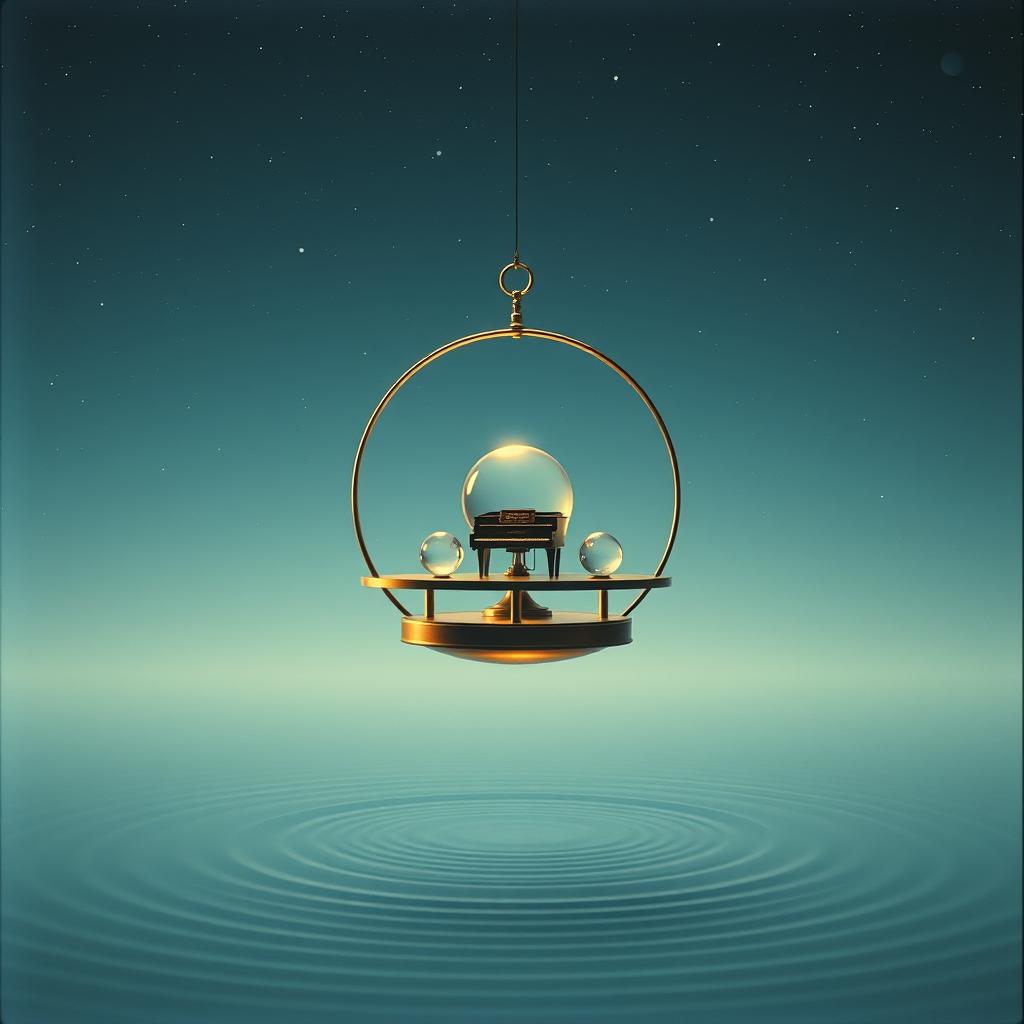 Eine Reise in die Galaxie artwork