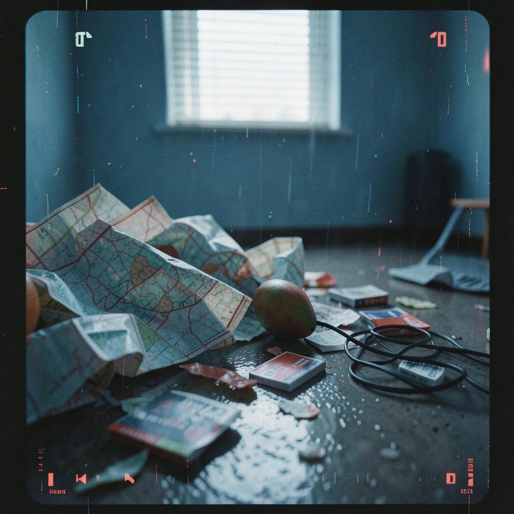 Artwork for Maps I Cannot Fold