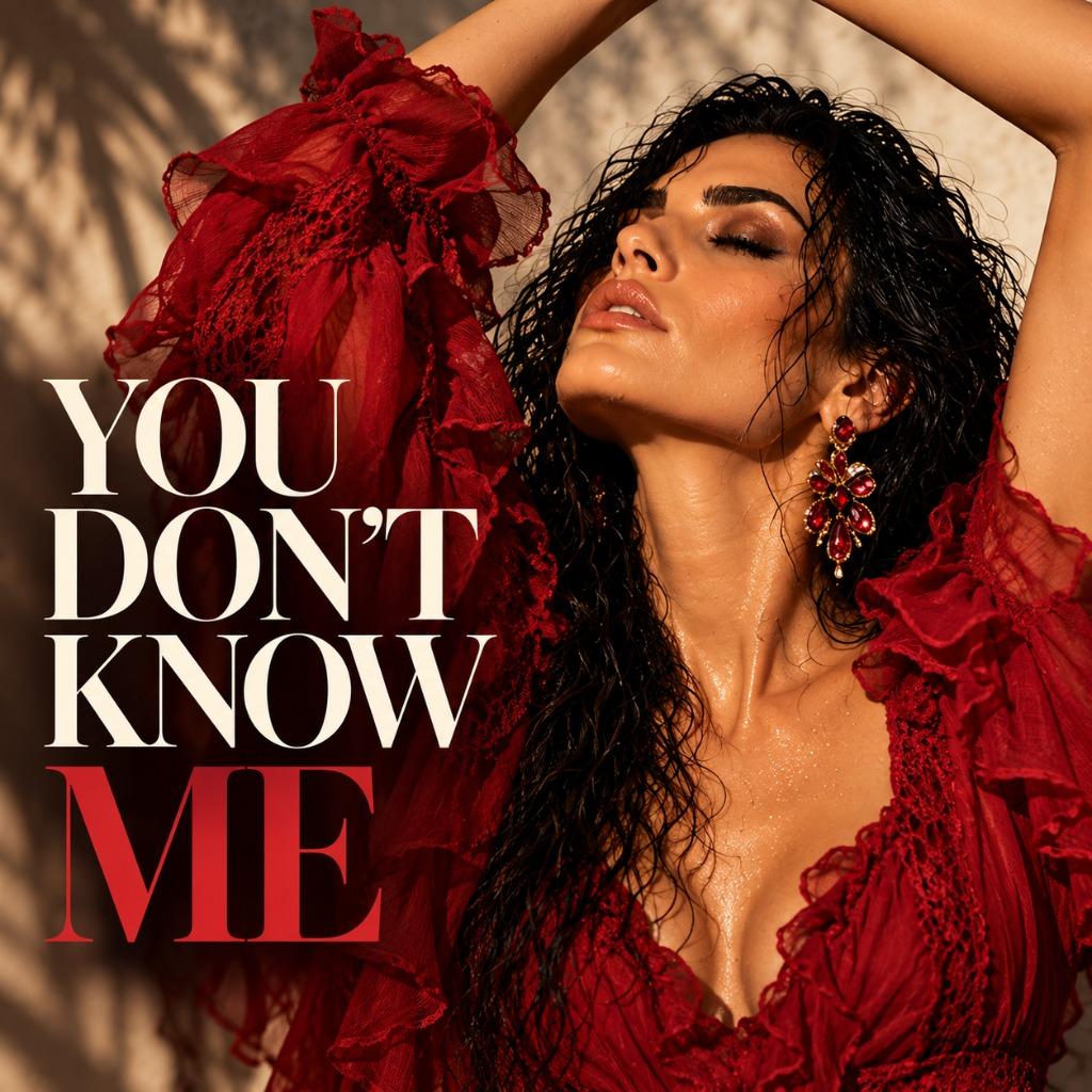 You don´t know me