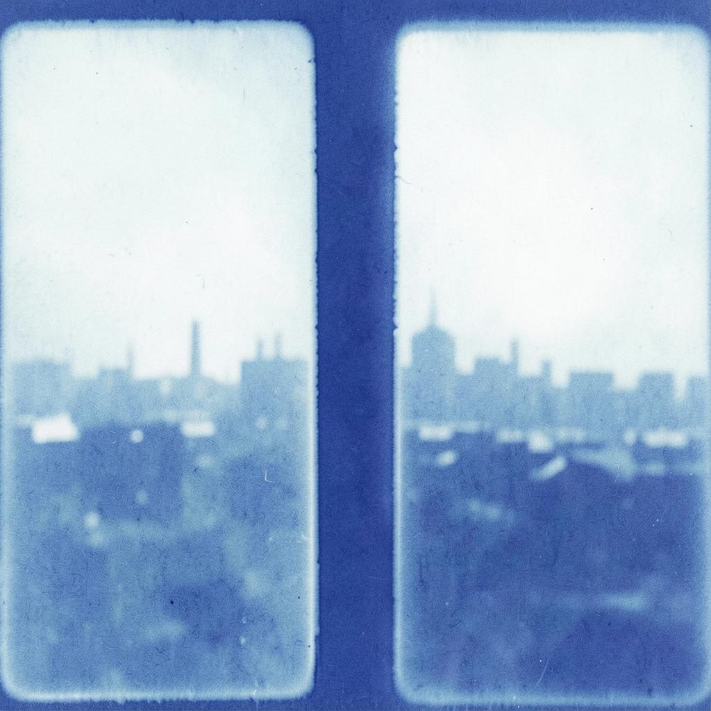 BLUE BETWEEN US artwork
