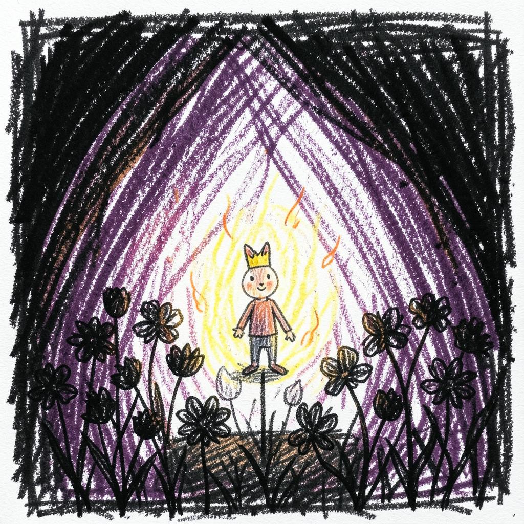 The Girl and the Rabbit (Remix) artwork