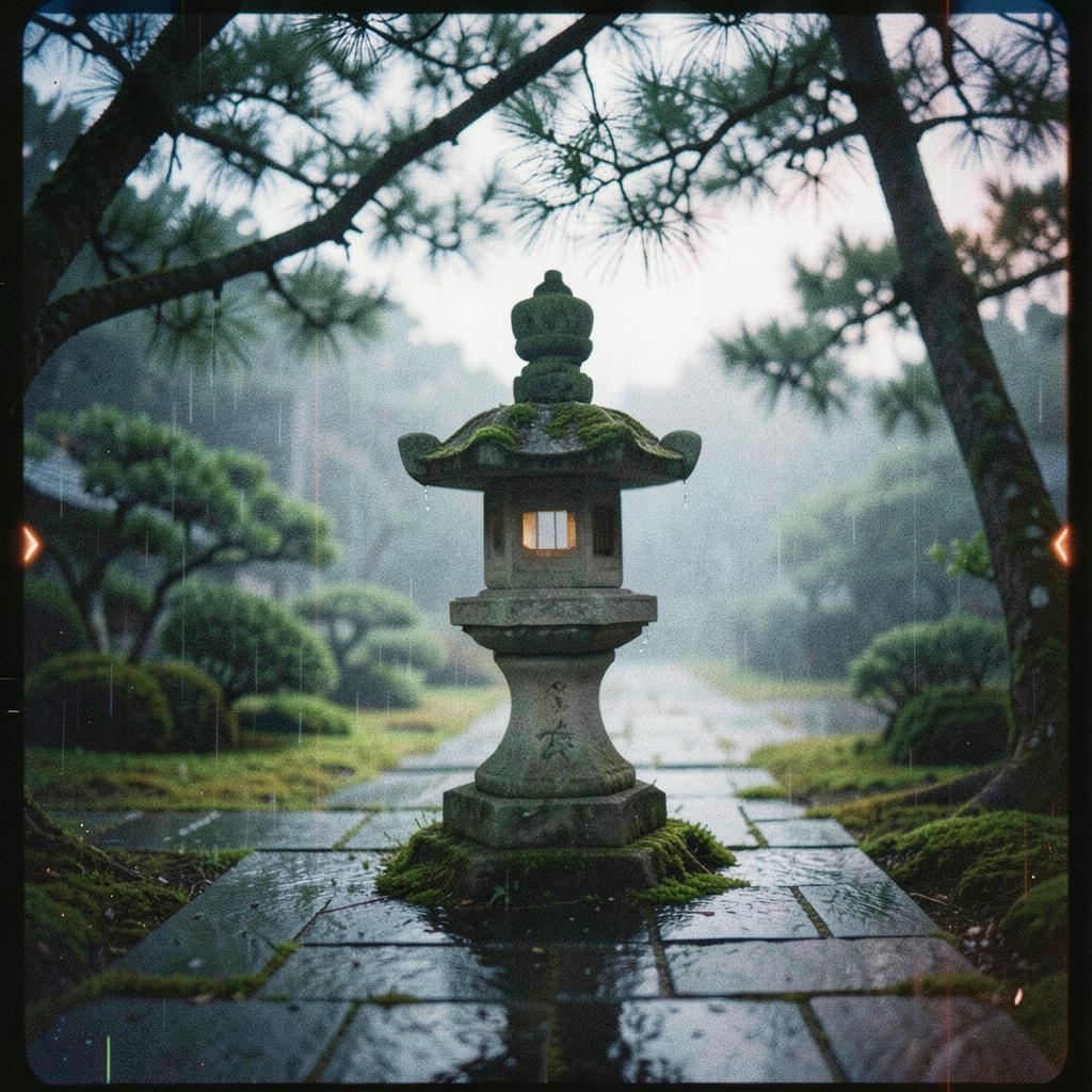 Japanese gagaku ambient artwork