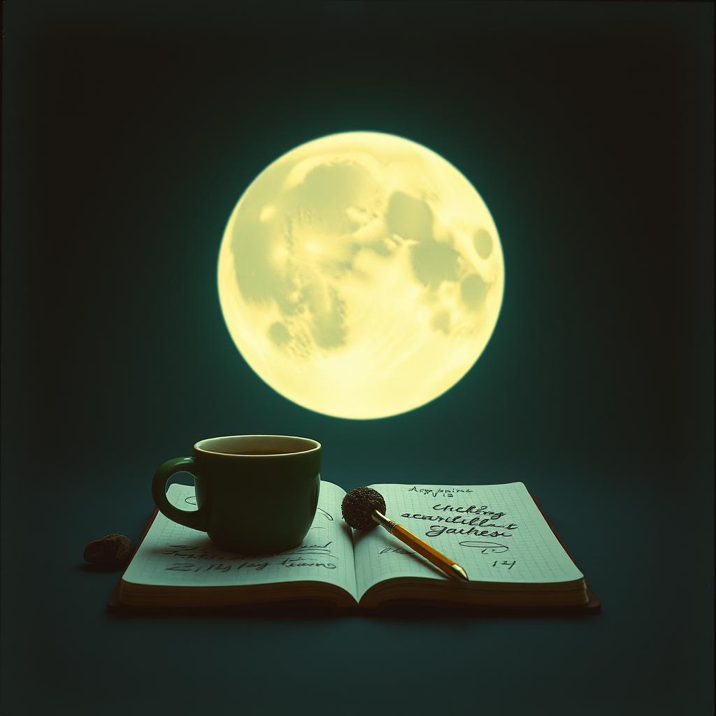 Creatività dal privazione del sonno artwork