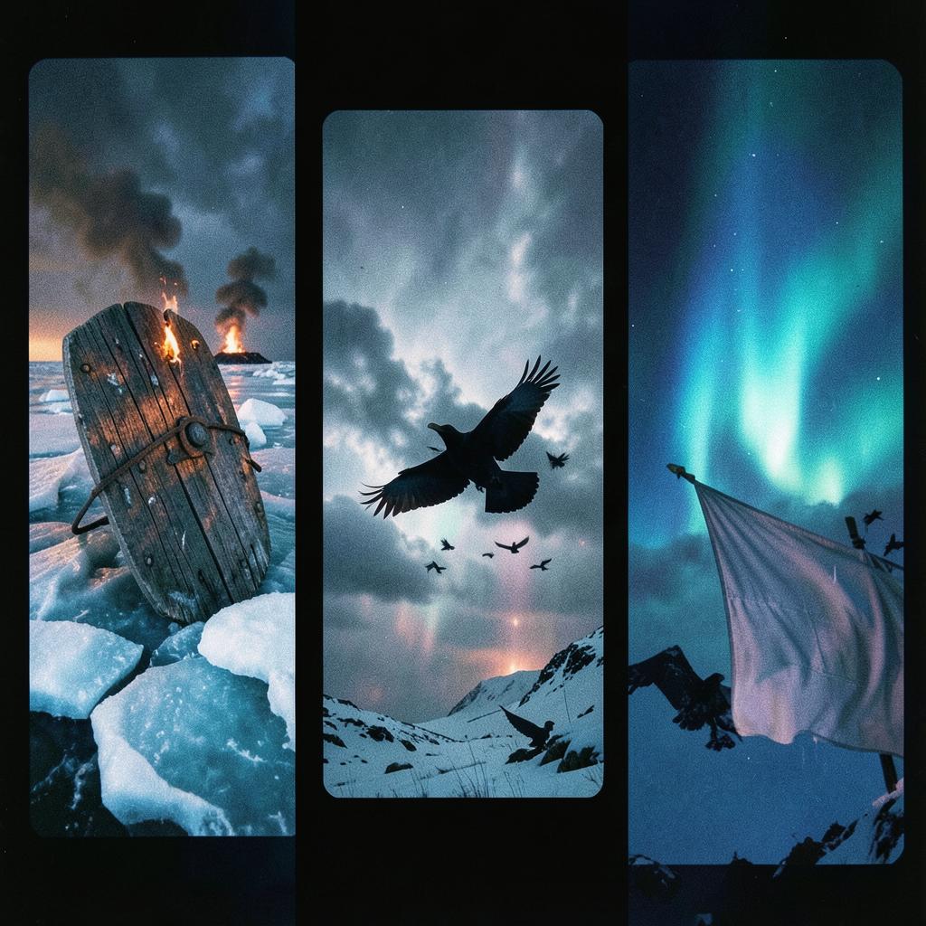 The North Beats On — Ember of Midgard — Epic Nordic Folk Rock — Folk Music artwork
